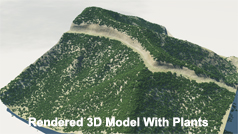 Rendered 3D
