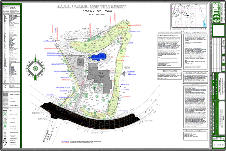 ALTA / ASCM Survey